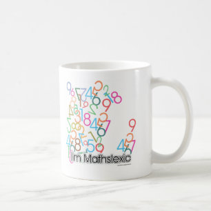 Funny Im Mathslexic Design Coffee Mug