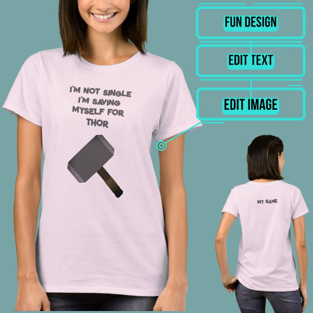 Funny I'm Not Single T-Shirt (Please enjoy our tee.)