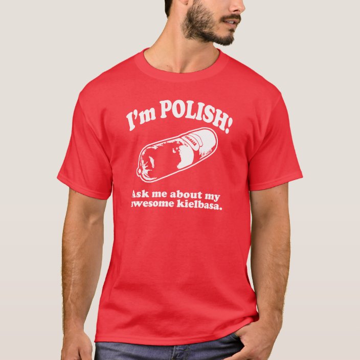 funny polish shirts