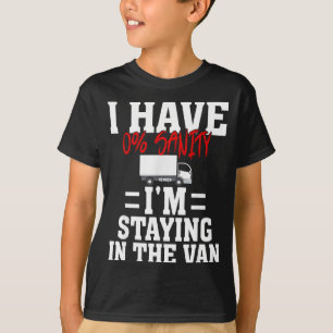 Funny I'm Staying In Tha Van Phasmophobia Gamer Me T-Shirt