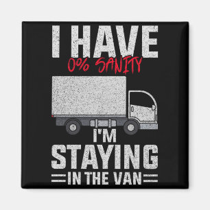 Funny I'm Staying In Tha Van Phasmophobia Man Wome Magnet