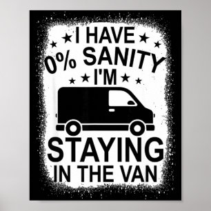 Funny I'm Staying In Tha Van Phasmophobia Women Ma Poster