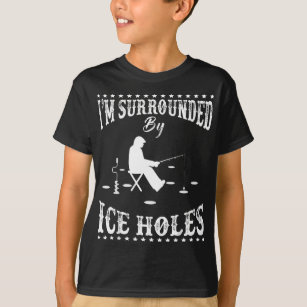 Ice Hole T-Shirts & T-Shirt Designs