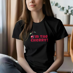Funny i'm the cherry vibe slogan mother day T-Shirt