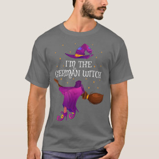 Funny Im The German Witch Halloween 4570457 T-Shirt