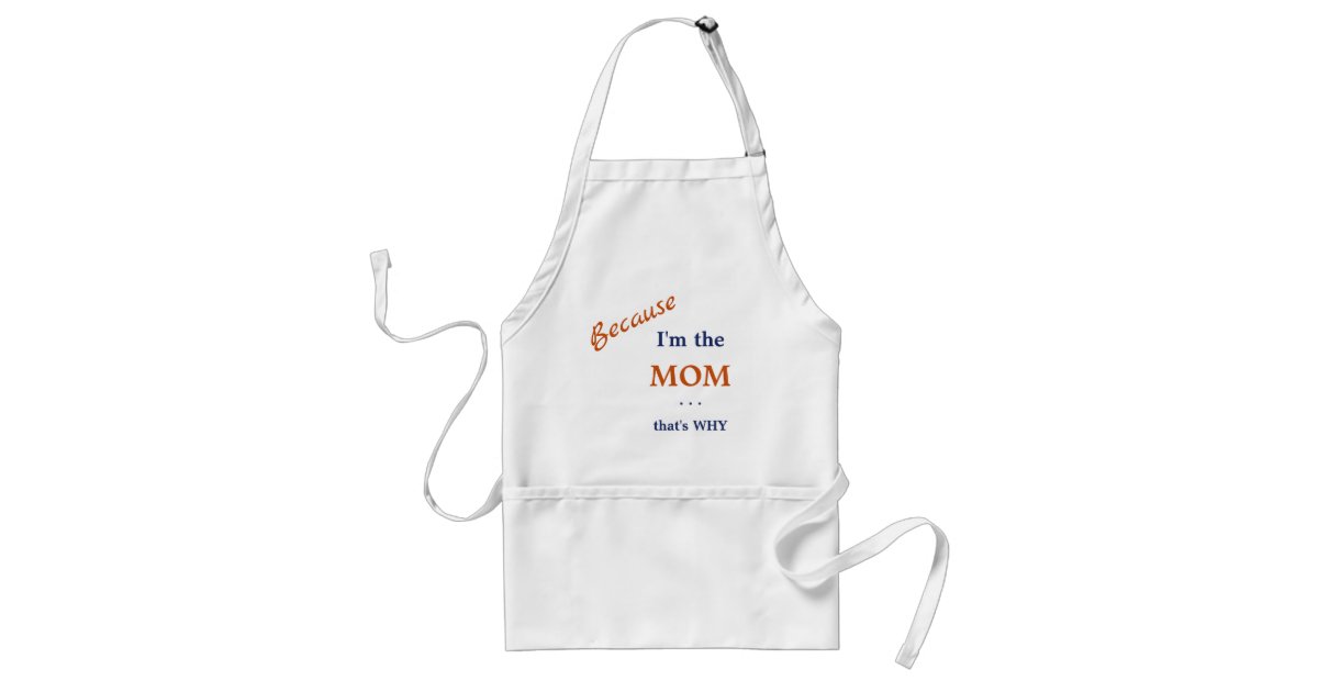 Funny Apron for Mom