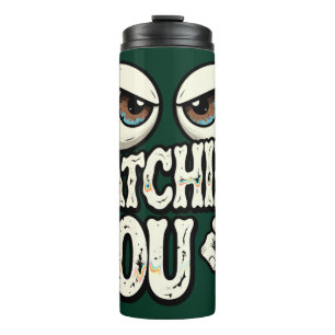 Funny "I'M WATCHING YOU" Retro Eyes Coffee Mug - O