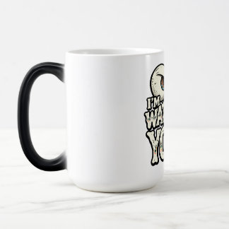 Funny "I'M WATCHING YOU" Retro Eyes Coffee Mug - O