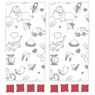 Funny Image  Cornhole Set