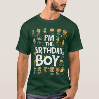 Funny Imhe Birthday Boy Bday Italian Meme funny fu T-Shirt