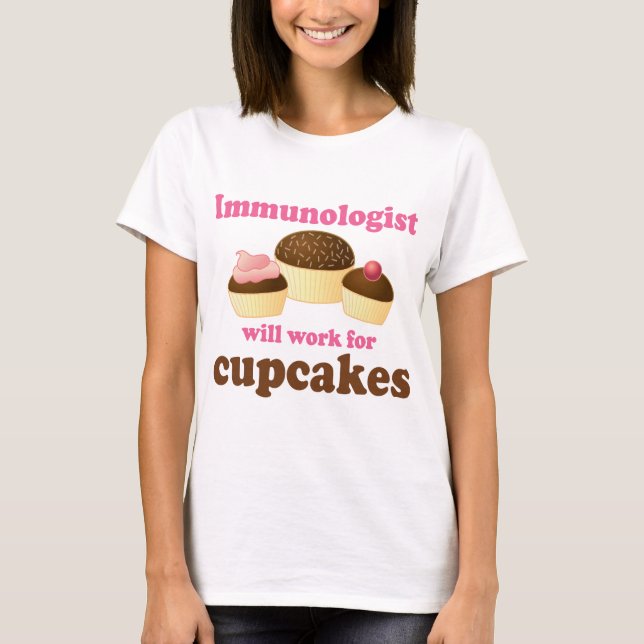 Funny Immunologist T-Shirt (Front)