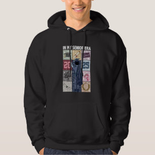 Funny In My Senior Era HBCU Black College Graduati Hoodie