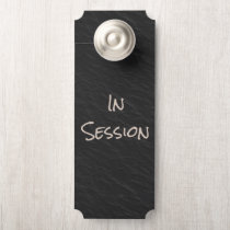 Funny In Session Therapist Door Hanger Funny In Session Therapist Door Hanger