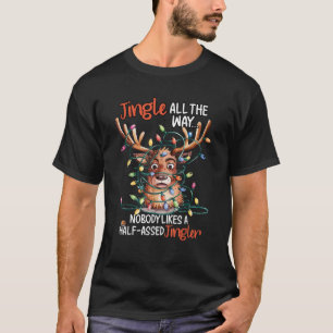 Funny Inappropriate Adult Christmas Time Tees Jing