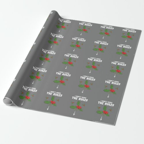 Funny Inappropriate Christmas Adult I Didnt Make Wrapping Paper