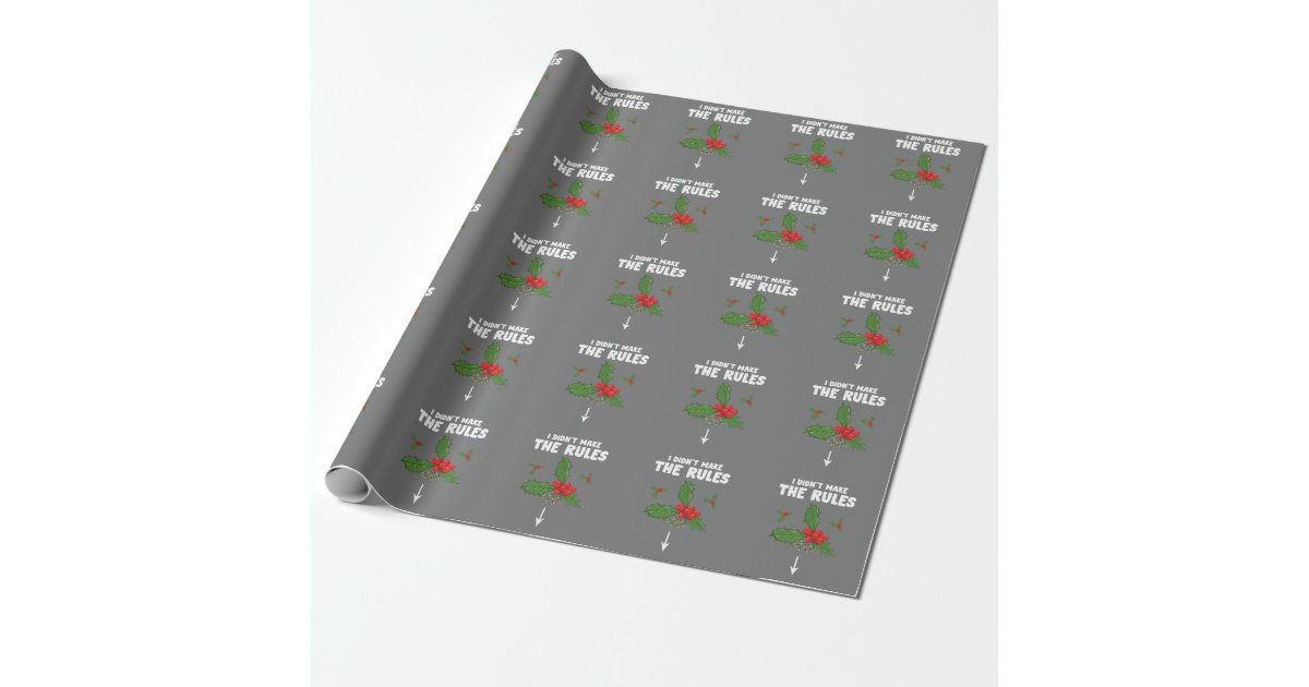 Inappropriate Christmas Wrapping Paper 