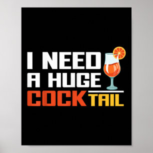 Funny Inappropriate Christmas Girls Trips Parties Poster