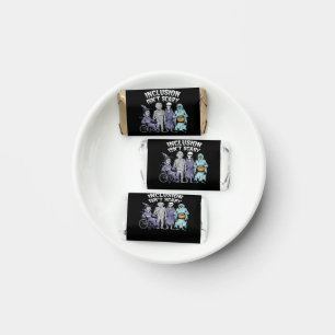 Funny Inclusion Isn't Scary Teacher Halloween 2024 Hershey's Miniatures