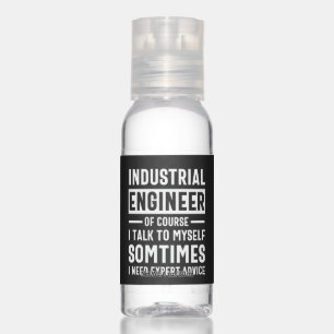 Funny Industrial  Engineer Gift Hand Sanitizer