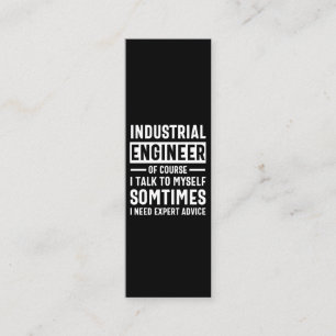 Funny Industrial Engineer Gift Loyalty Card