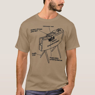 Funny Infantry Claymore Mine 0311 11B T-Shirt