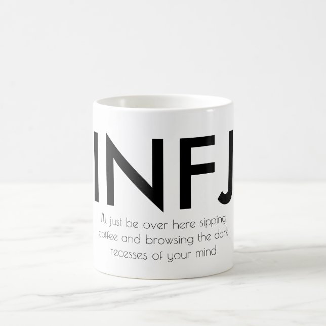 Funny INFJ - Browsing Your Mind | Mug (Center)