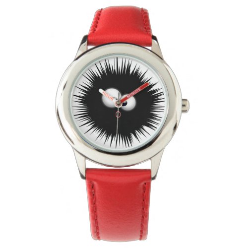 Funny Ink Splat Cartoon watches