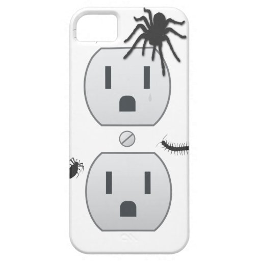 Funny insect covered outlet iphone 5 covers | Zazzle