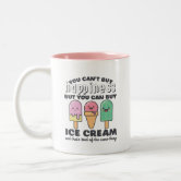 Lick Me Until Ice Cream - Personalized Couple Mug - Gift For Funny