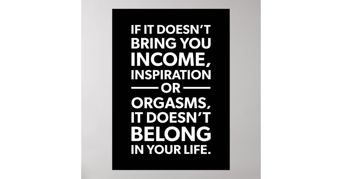 Funny Inspirational Poster Zazzle