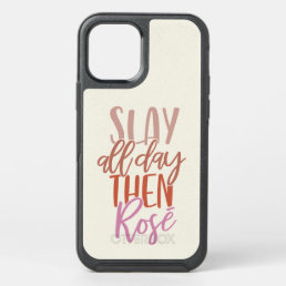 Funny Inspirational Quote for Moms Wine Lover OtterBox Symmetry iPhone 12 Case