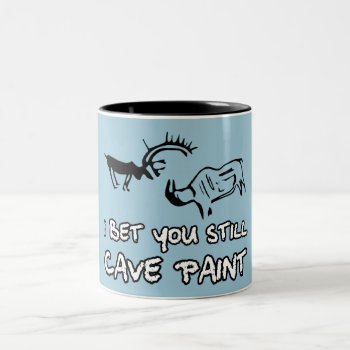 Funny Insult Two-tone Coffee Mug by Cardsharkkid at Zazzle
