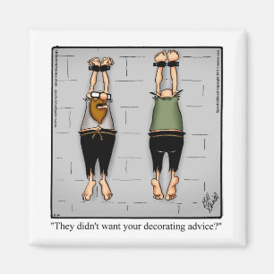 Funny Interior Designer Humor Magnets