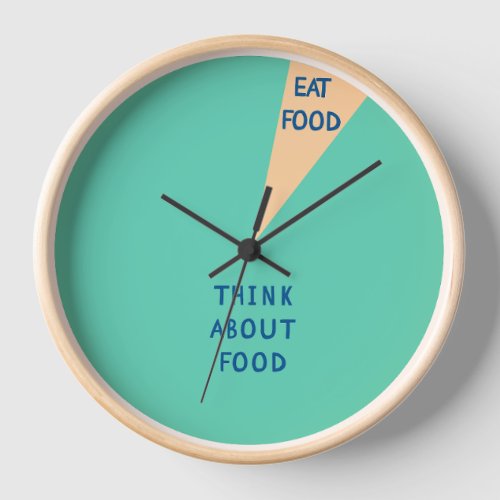 Funny Intermittent fasting Clock