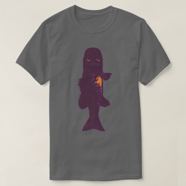 funny International Terrorfish Premium  T-Shirt (Design Front)