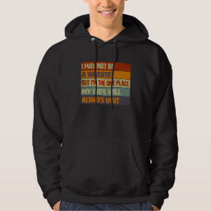 Funny Internet Husband, Humor Quote For Him Hoodie