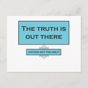 Funny internet quotation postcard