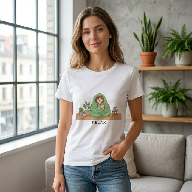 Funny Introvert Graphic T-Shirt Cozy Blanket  (Creator Uploaded)