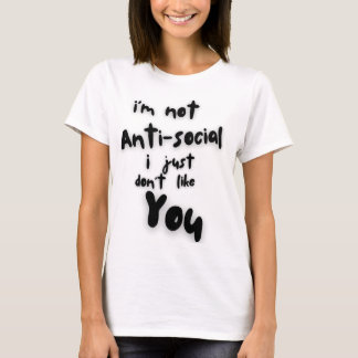 Funny Introvert Saying T-Shirt