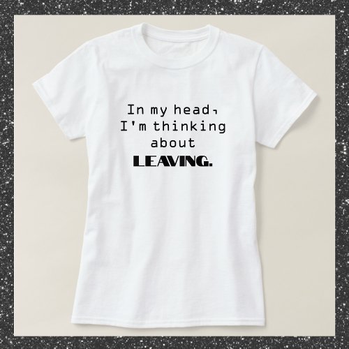 Funny Introvert Saying  T_Shirt