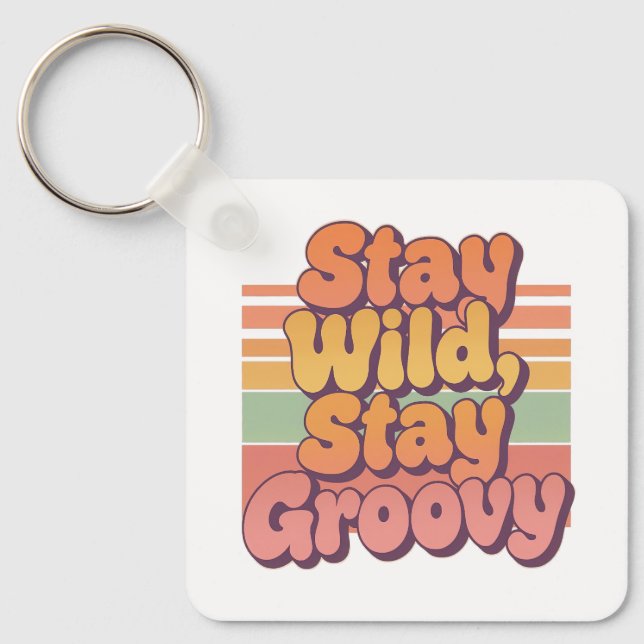 Funny Introvert Social Anxiety Club Quote Keychain (Front)