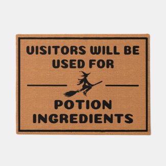 Funny Introvert Witch Humor Brown Minimalist