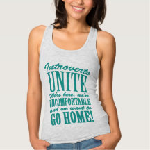 Funny Introverts Typography