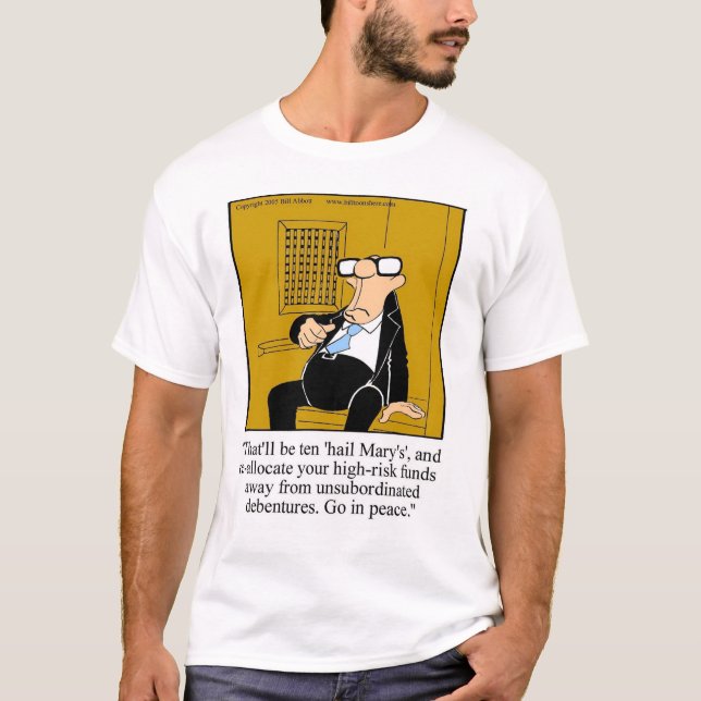 Funny Investing T-Shirt (Front)