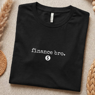 Funny Investment Humor Stock Market Simple T-Shirt