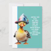 funny invitation birthday party greeting card | Zazzle