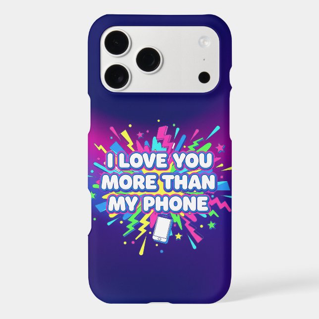 Funny iPhone Case (Back)