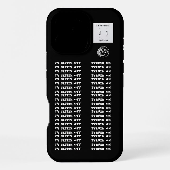 Funny iPhone Case (Back)