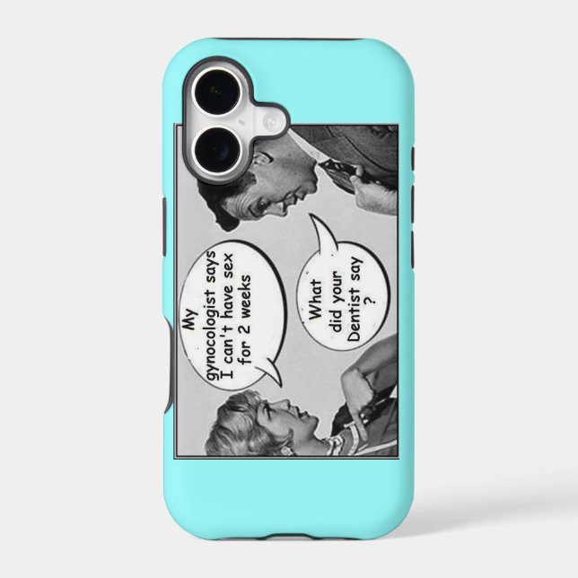 Funny Iphone Case (Back)