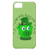 Funny Irish Bacon iPhone Case (Back)